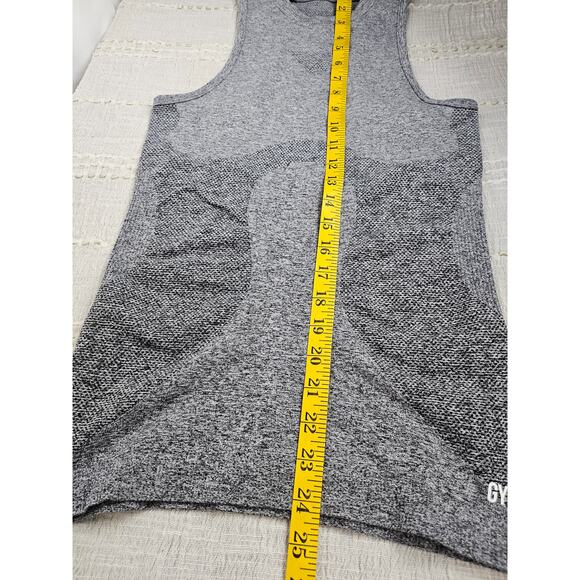GYMSHARK SEAMLESS VEST - SIZE S/M - ULTIMATE WORKOUT COMFORT! - Picture 8 of 10